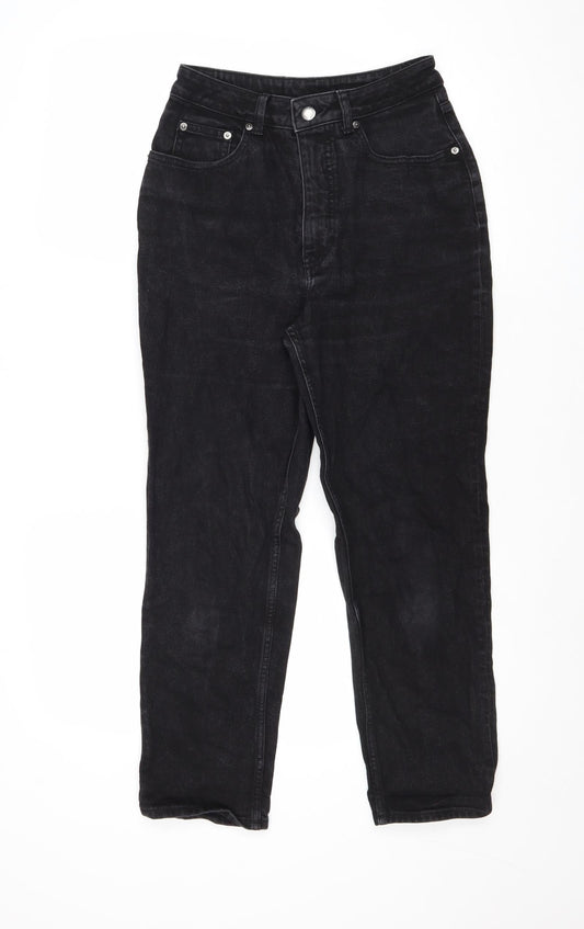 Cheap Monday Womens Black Cotton Straight Jeans Size 26 in Regular Zip