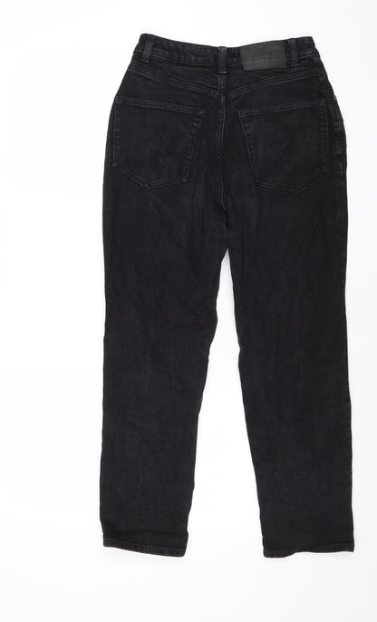 Cheap Monday Womens Black Cotton Straight Jeans Size 26 in Regular Zip
