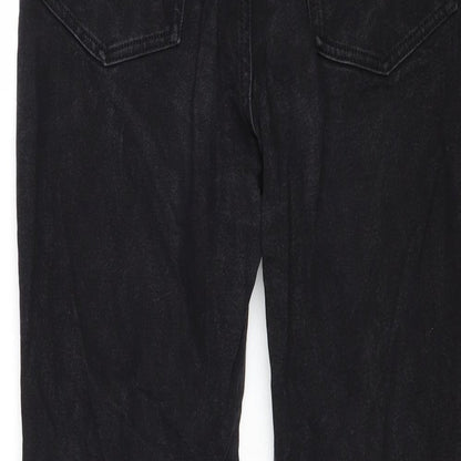 Cheap Monday Womens Black Cotton Straight Jeans Size 26 in Regular Zip