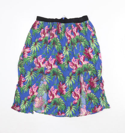Womens UK Size 10 Topshop Swing  Skirt