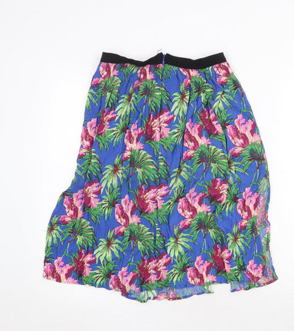 Womens UK Size 10 Topshop Swing  Skirt