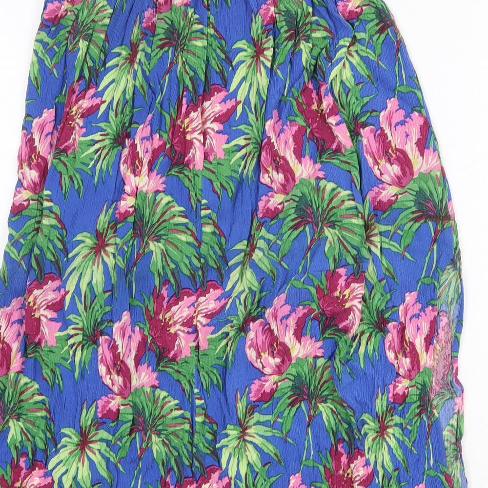 Womens UK Size 10 Topshop Swing  Skirt