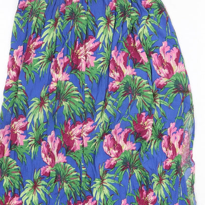 Womens UK Size 10 Topshop Swing  Skirt