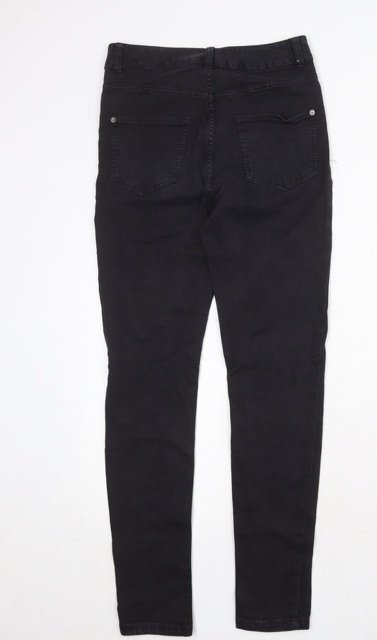 Womens UK Size 8 Marks and Spencer Regular Fit Skinny Black Jeans