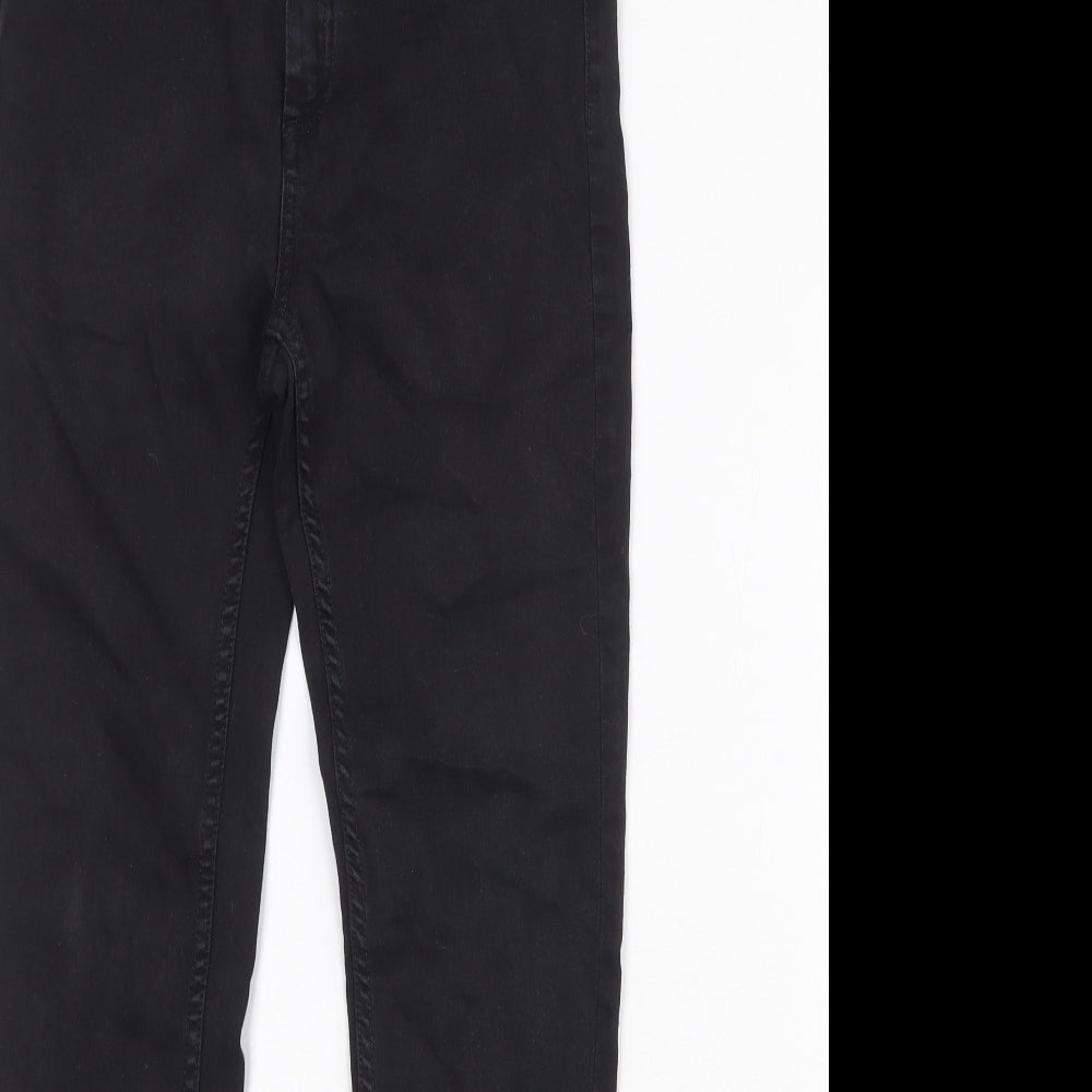 Womens UK Size 8 Marks and Spencer Regular Fit Skinny Black Jeans