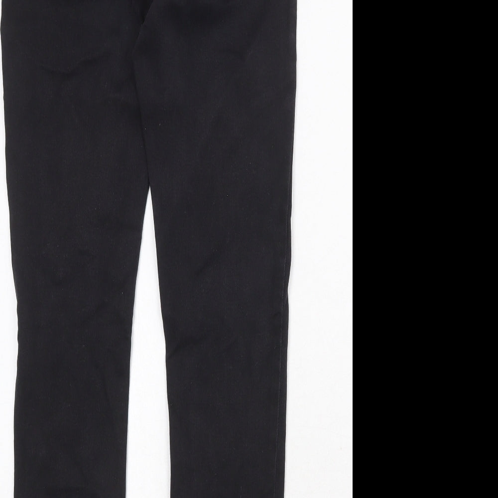 Womens UK Size 8 Marks and Spencer Regular Fit Skinny Black Jeans