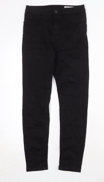 Womens UK Size 8 Marks and Spencer Regular Fit Skinny Black Jeans