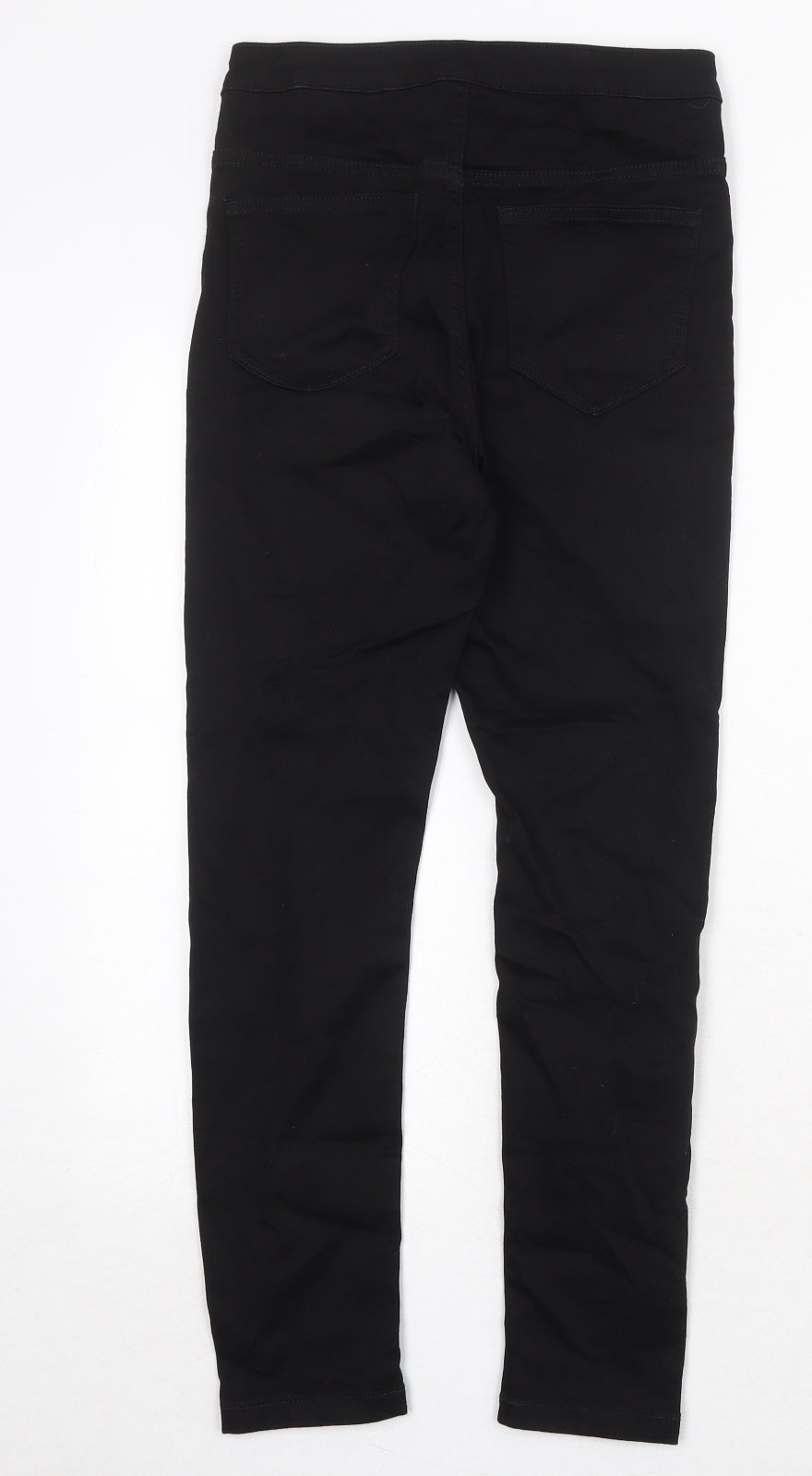 Womens UK Size 8 Marks and Spencer Regular Fit Skinny Black Jeans