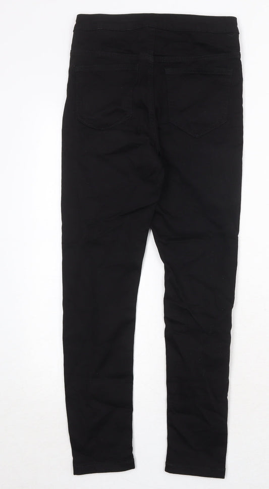 Womens UK Size 8 Marks and Spencer Regular Fit Skinny Black Jeans