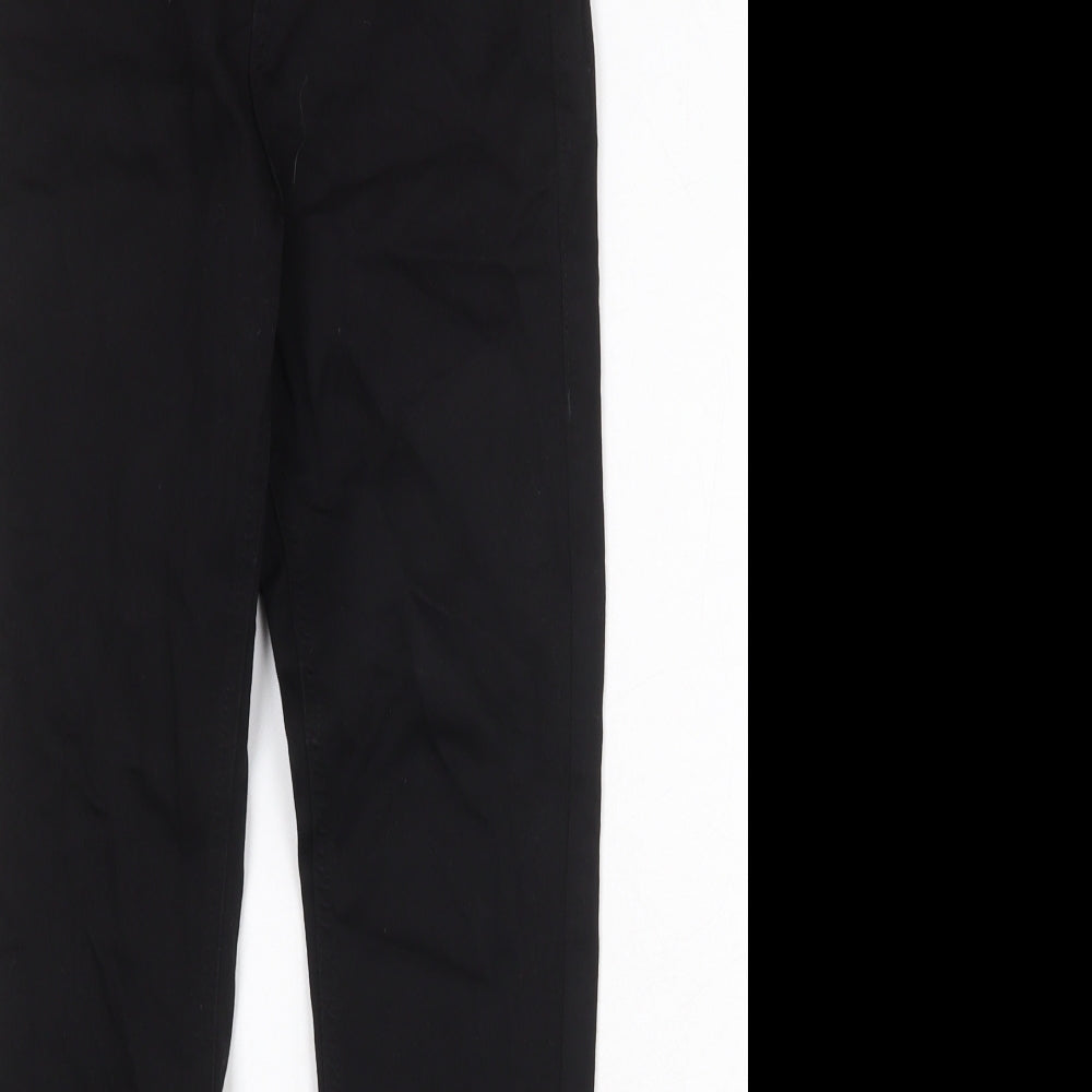 Womens UK Size 8 Marks and Spencer Regular Fit Skinny Black Jeans