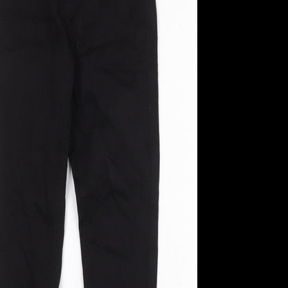 Womens UK Size 8 Marks and Spencer Regular Fit Skinny Black Jeans