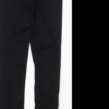 Womens UK Size 8 Marks and Spencer Regular Fit Skinny Black Jeans