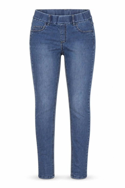 Womens UK Size 10 KappAhl Regular Fit Jegging Blue Jeans