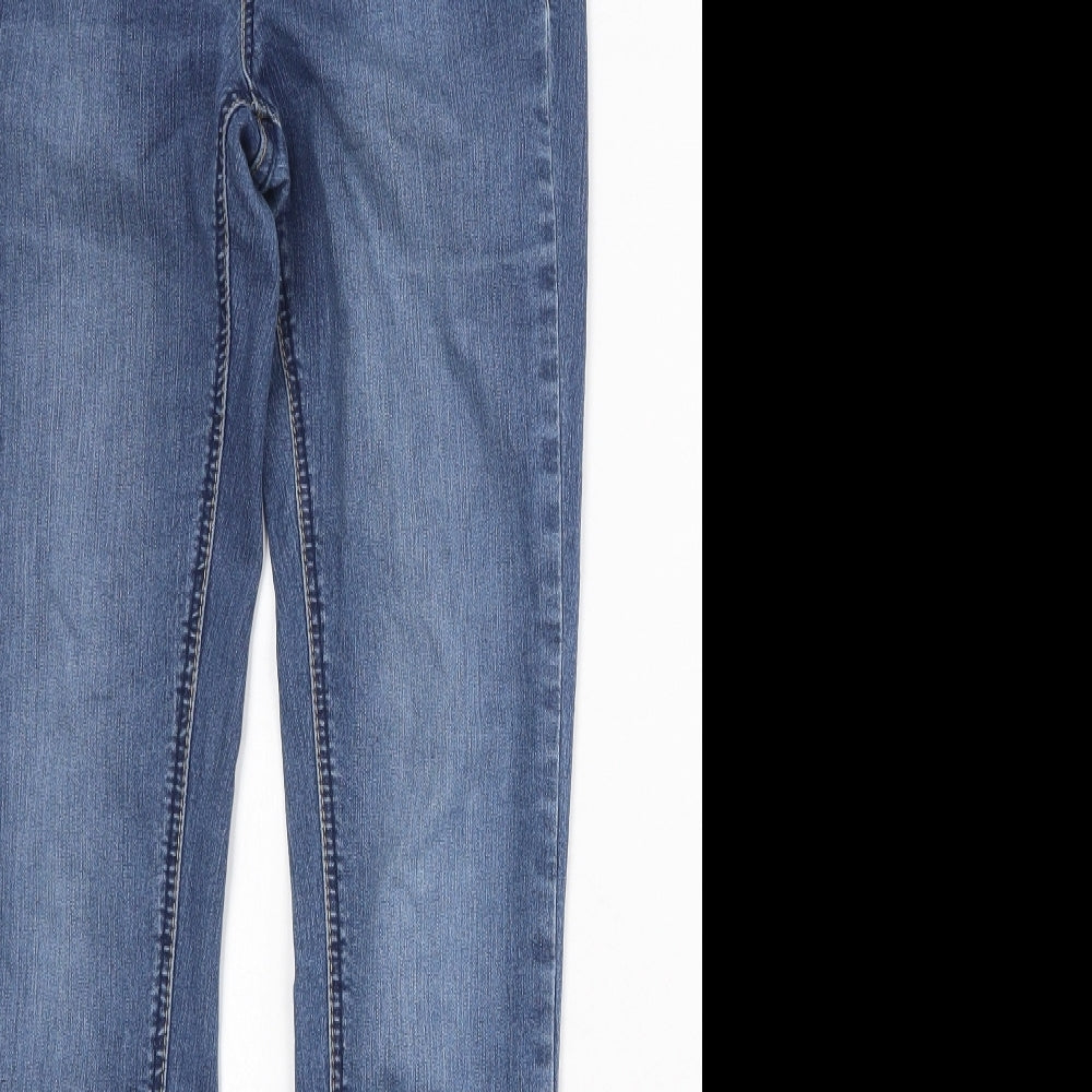 KappAhl Womens Blue Cotton Jegging Jeans Size 10 Regular