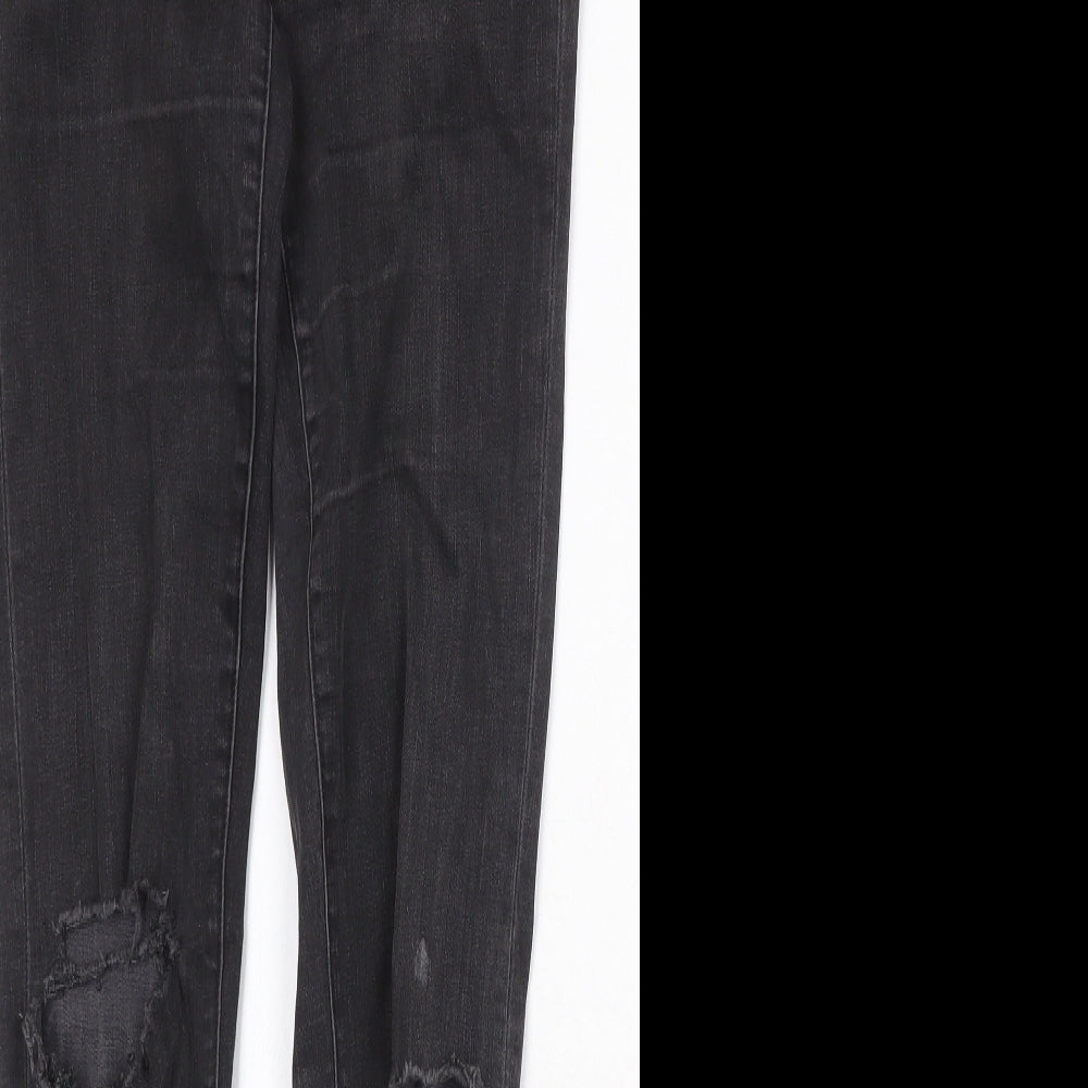 Madwell Womens Black Cotton Skinny Jeans Size 26 in Regular Zip