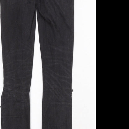 Madwell Womens Black Cotton Skinny Jeans Size 26 in Regular Zip