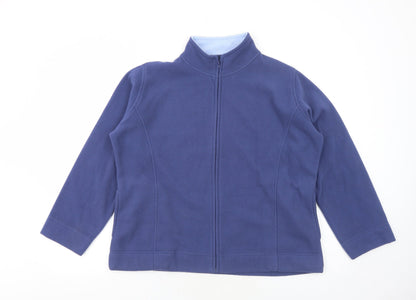 Womens UK Size 18 EWM Purple Jacket