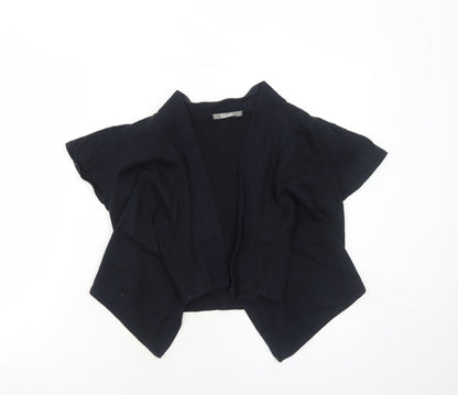 Womens UK Size 14 South Black Cardigan Jumper