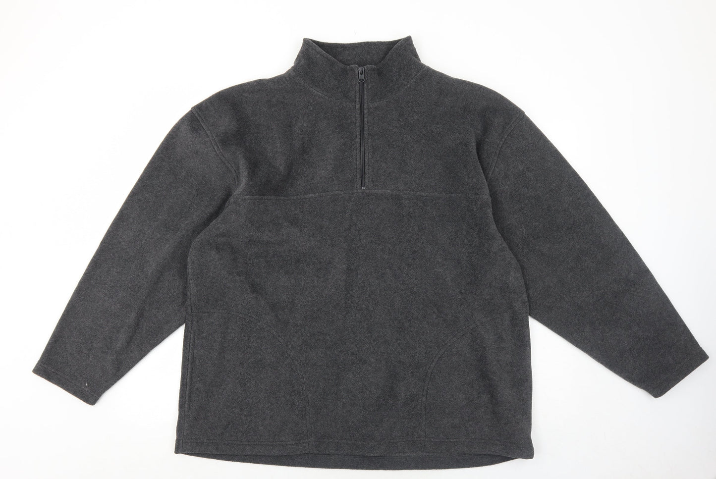 Mens UK Size XL Dunnes Stores Grey Pullover Sweatshirt