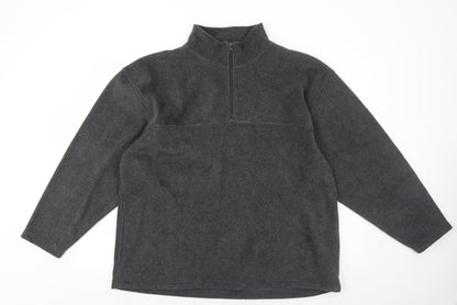 Mens UK Size XL Dunnes Stores Grey Pullover Sweatshirt