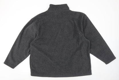 Mens UK Size XL Dunnes Stores Grey Pullover Sweatshirt