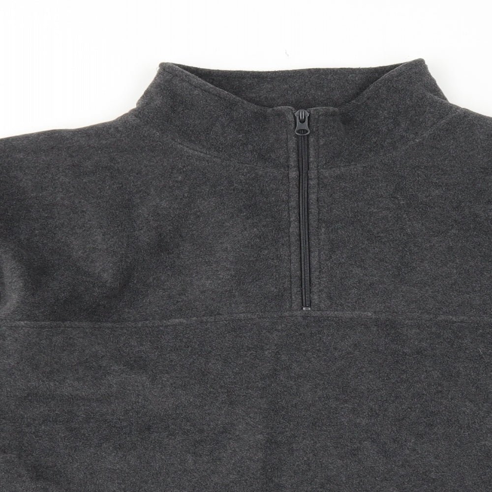 Mens UK Size XL Dunnes Stores Grey Pullover Sweatshirt