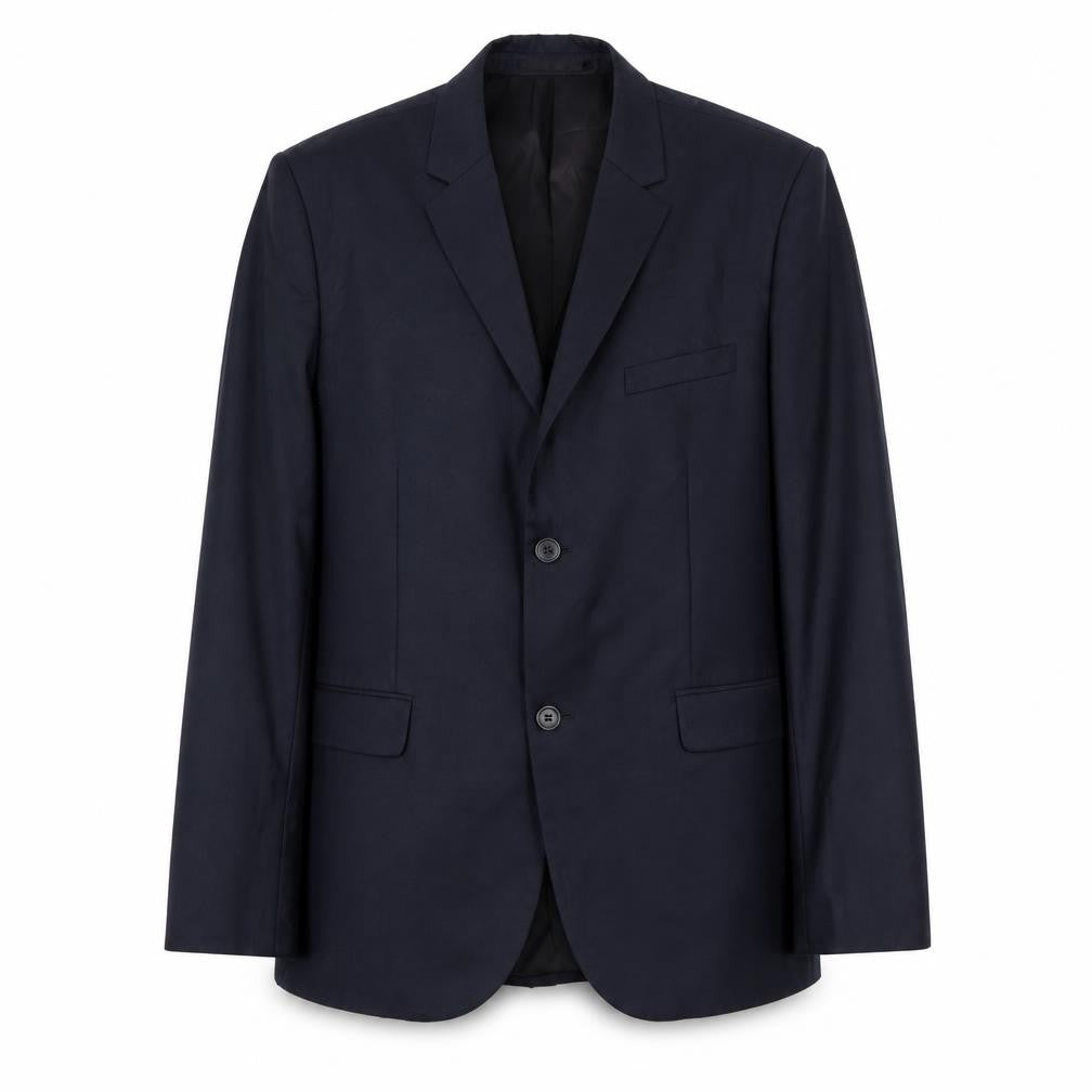Mens UK Size 42 H&M Regular Blue Suit Jacket