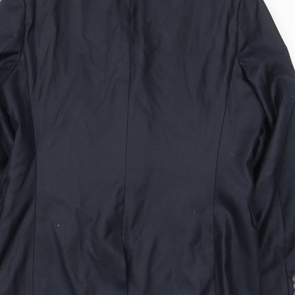 Mens UK Size 42 H&M Regular Blue Suit Jacket