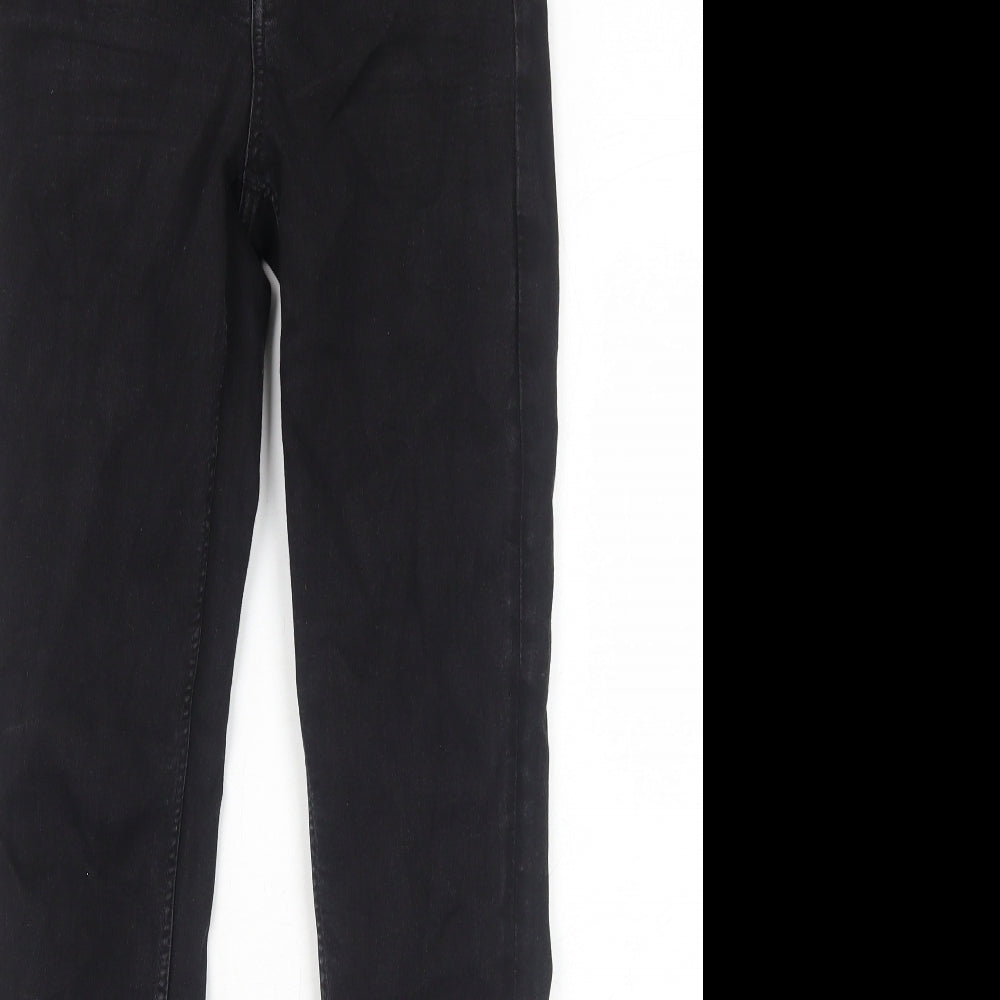 Womens UK Size 8 Marks and Spencer Regular Fit Skinny Black Jeans