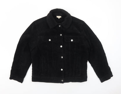 Womens UK Size 6 Topshop Black Jacket