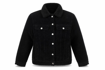 Womens UK Size 6 Topshop Black Jacket