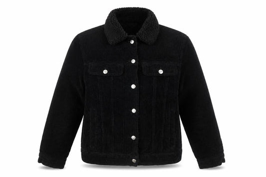 Womens UK Size 6 Topshop Black Jacket