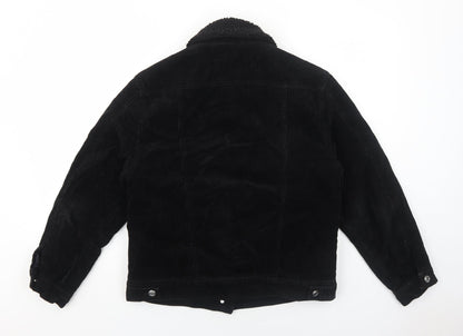 Womens UK Size 6 Topshop Black Jacket