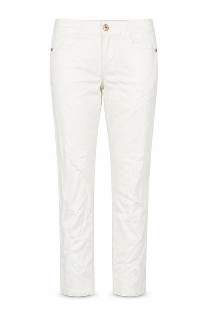 Womens UK Size 6 NEXT Regular Fit Skinny White Jeans
