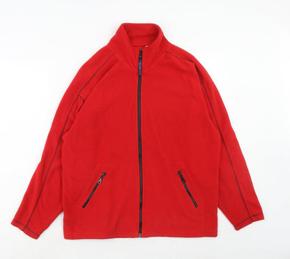 PARAMOUR Womens Red Jacket Size S Zip
