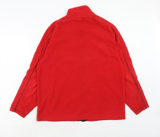 PARAMOUR Womens Red Jacket Size S Zip