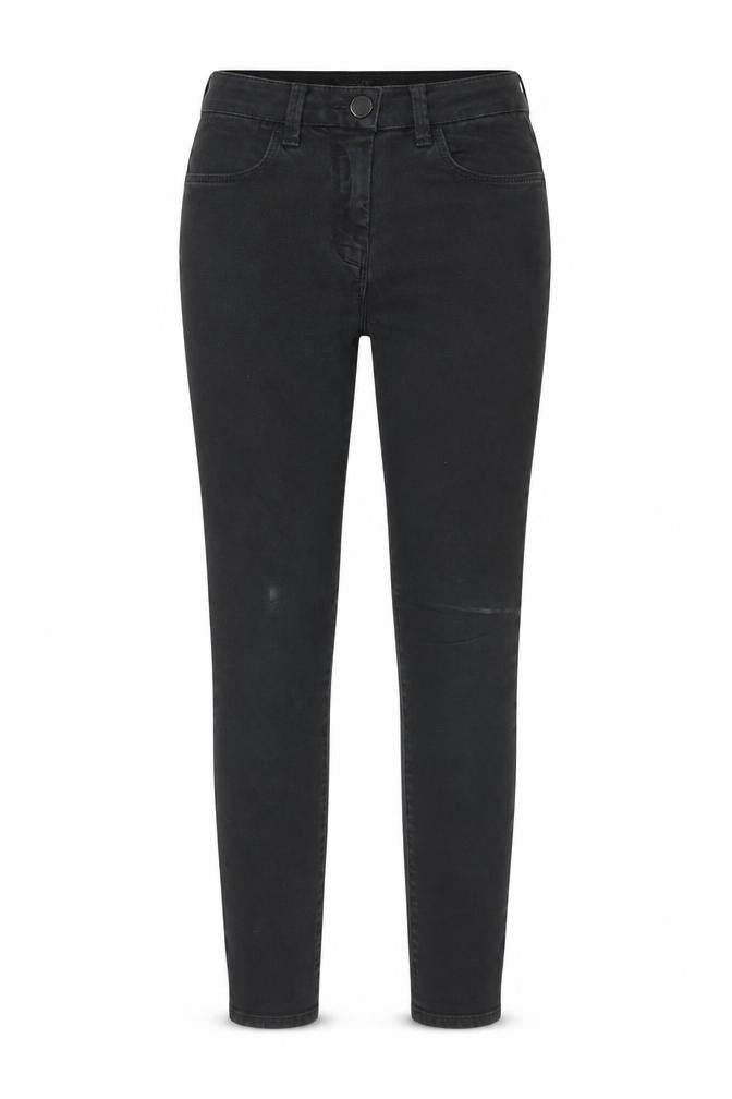 Womens UK Size 8 Marks and Spencer Regular Fit Skinny Grey Jeans