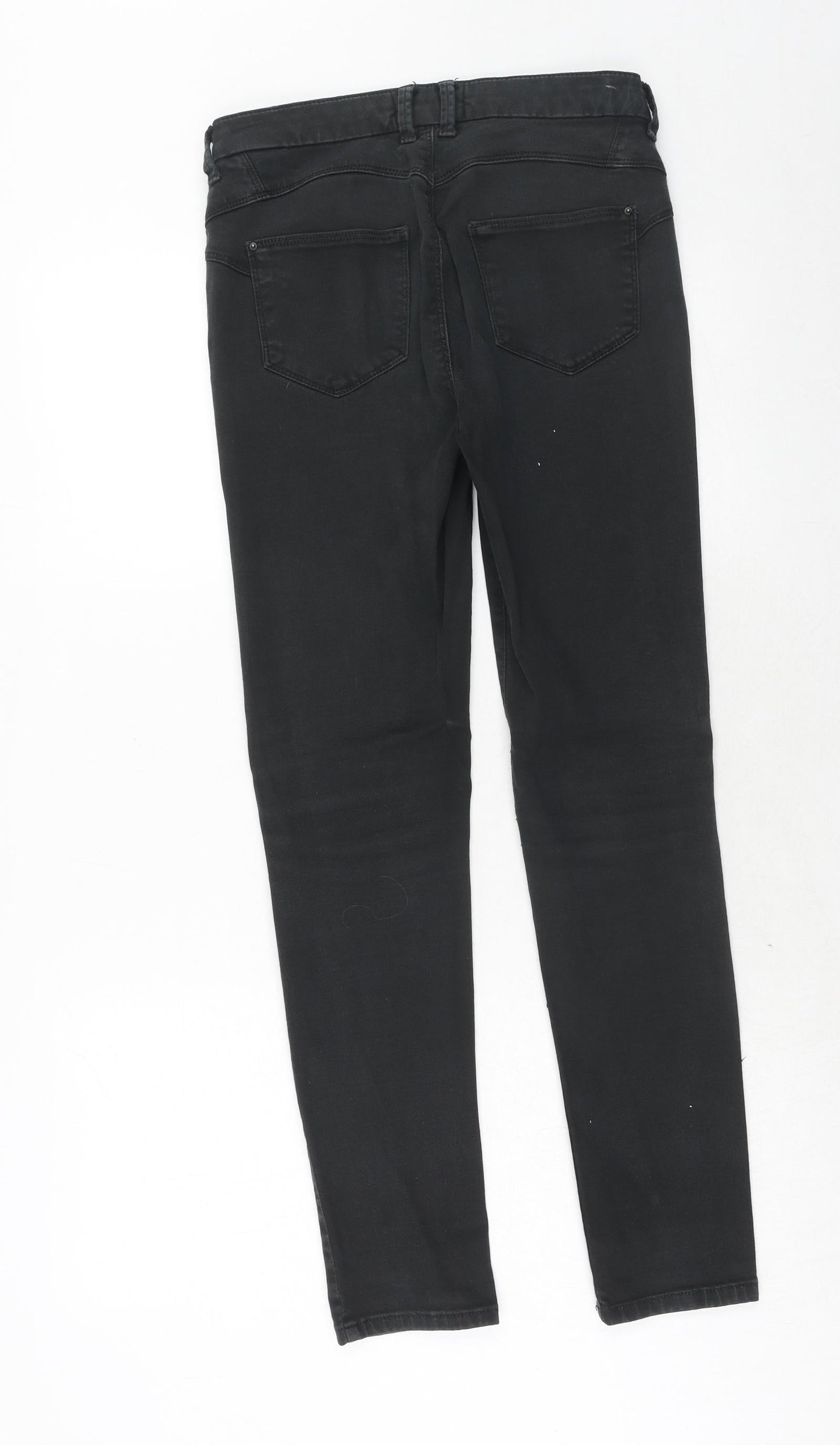 Womens UK Size 8 Marks and Spencer Regular Fit Skinny Grey Jeans