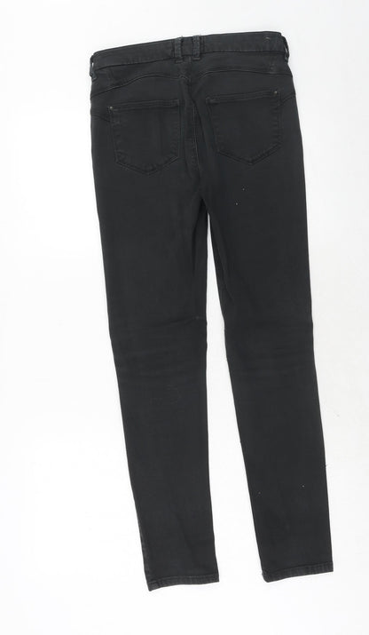 Womens UK Size 8 Marks and Spencer Regular Fit Skinny Grey Jeans