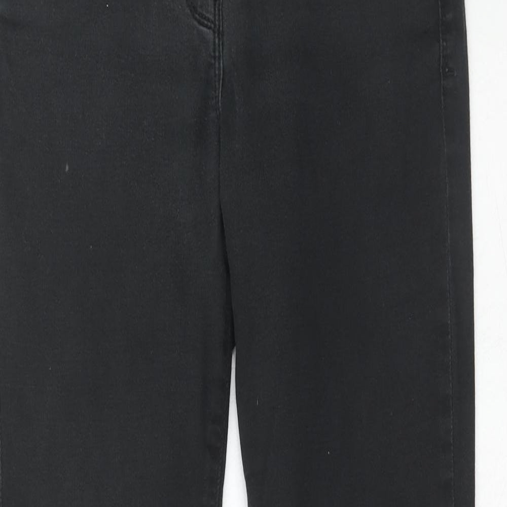 Womens UK Size 8 Marks and Spencer Regular Fit Skinny Grey Jeans