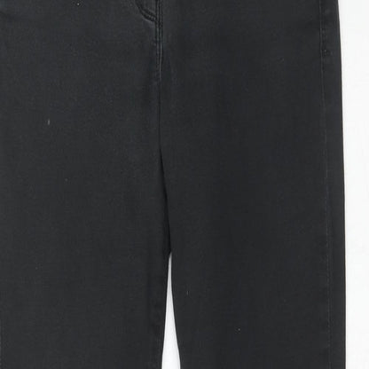 Womens UK Size 8 Marks and Spencer Regular Fit Skinny Grey Jeans