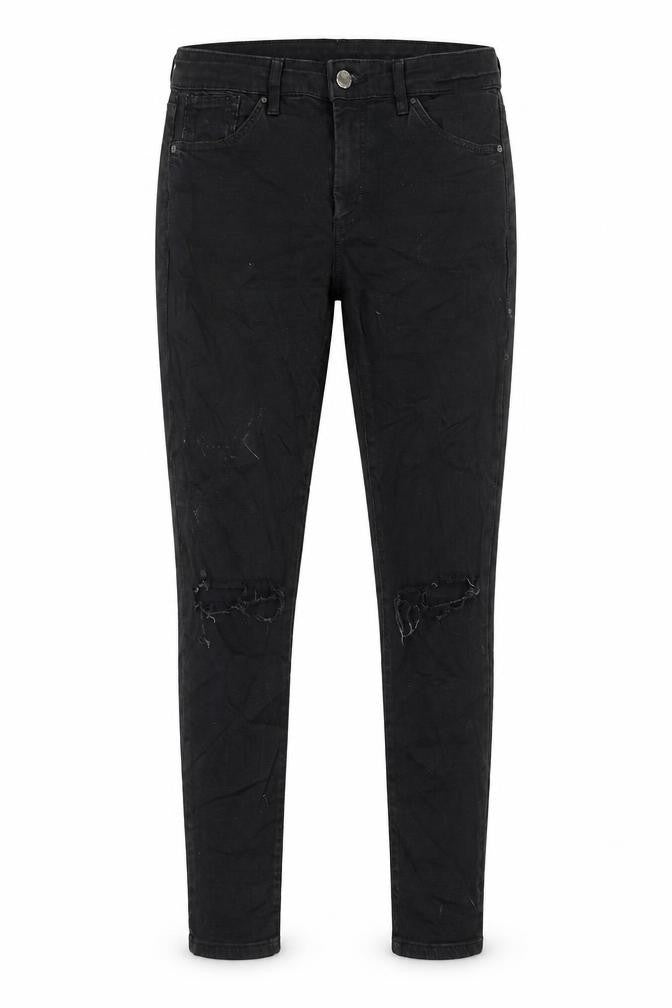 Womens UK Size 28 in Topshop Regular Fit Skinny Black Jeans