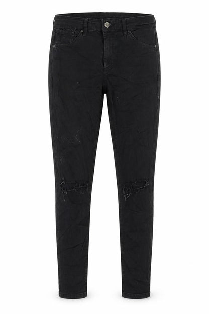 Womens UK Size 28 in Topshop Regular Fit Skinny Black Jeans
