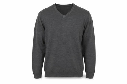 Mens UK Size L Marks and Spencer Grey Pullover Jumper