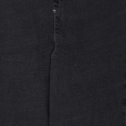 Boutique Belle Womens Black Cotton Jegging Jeans Size 10 Regular