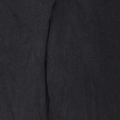 Boutique Belle Womens Black Cotton Jegging Jeans Size 10 Regular