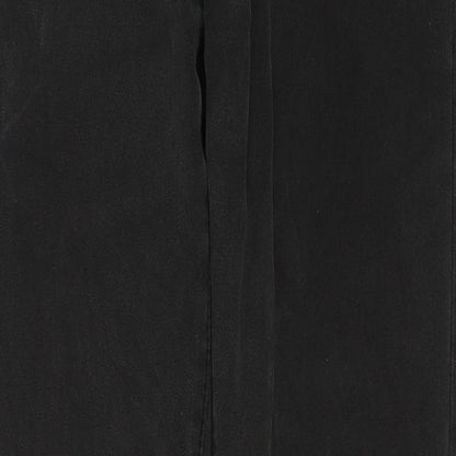 Olsen Womens Black Cotton Straight Jeans Size 28 in Regular Zip
