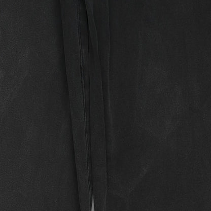Olsen Womens Black Cotton Straight Jeans Size 28 in Regular Zip