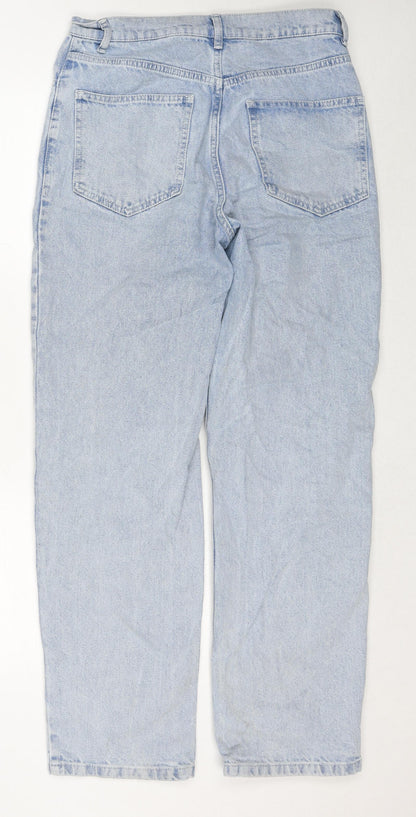 As You Womens Blue Cotton Mom Jeans Size 28 in L32 in Regular Zip