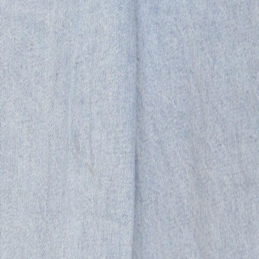 As You Womens Blue Cotton Mom Jeans Size 28 in L32 in Regular Zip